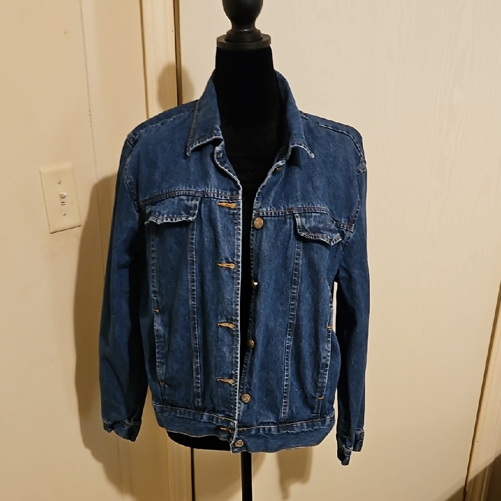 WoMen's Blue Denim Jacket